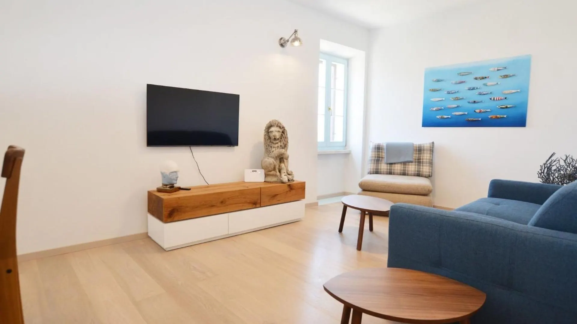 Sunny Rovinj Apartment With Sea View - One Bedroom Apartment With Sea View