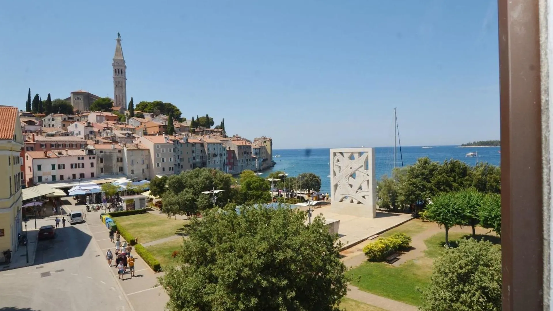 Sunny Rovinj Apartment With Sea View - One Bedroom Apartment With Sea View 0*,