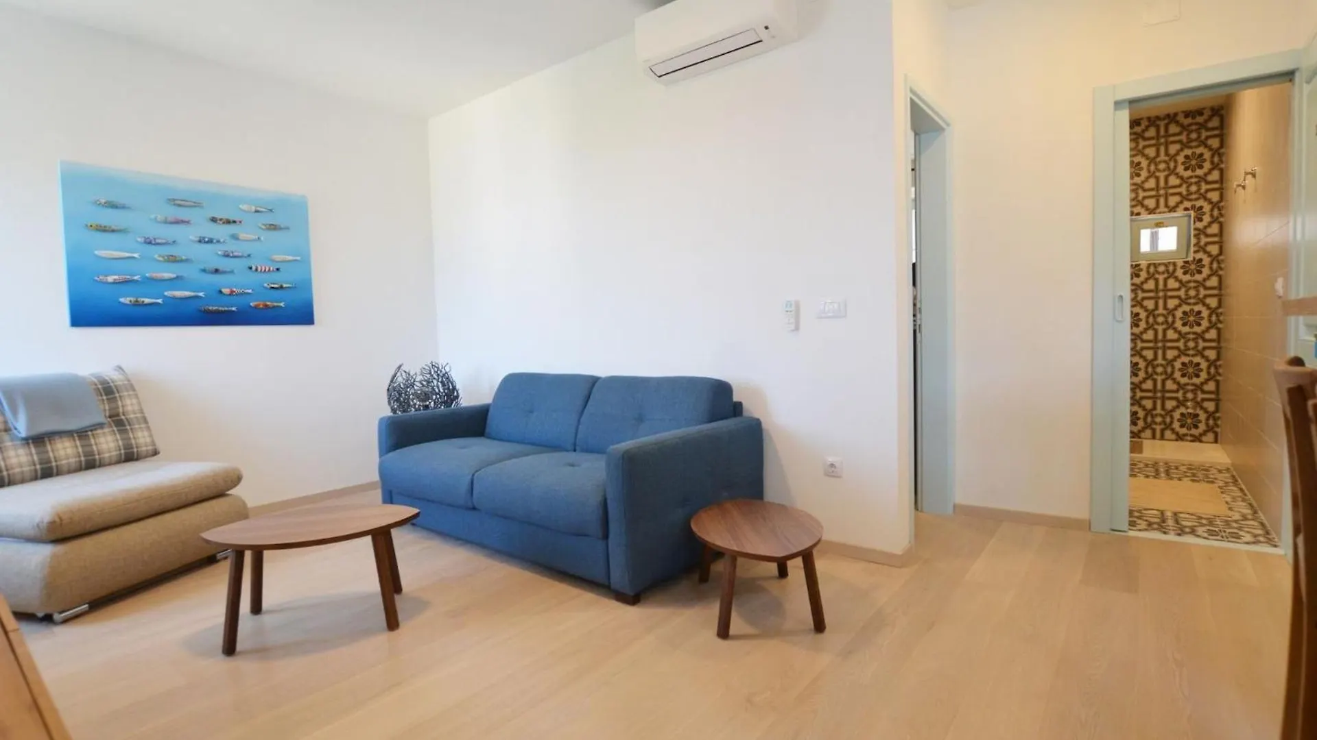 Sunny Rovinj Apartment With Sea View - One Bedroom Apartment With Sea View