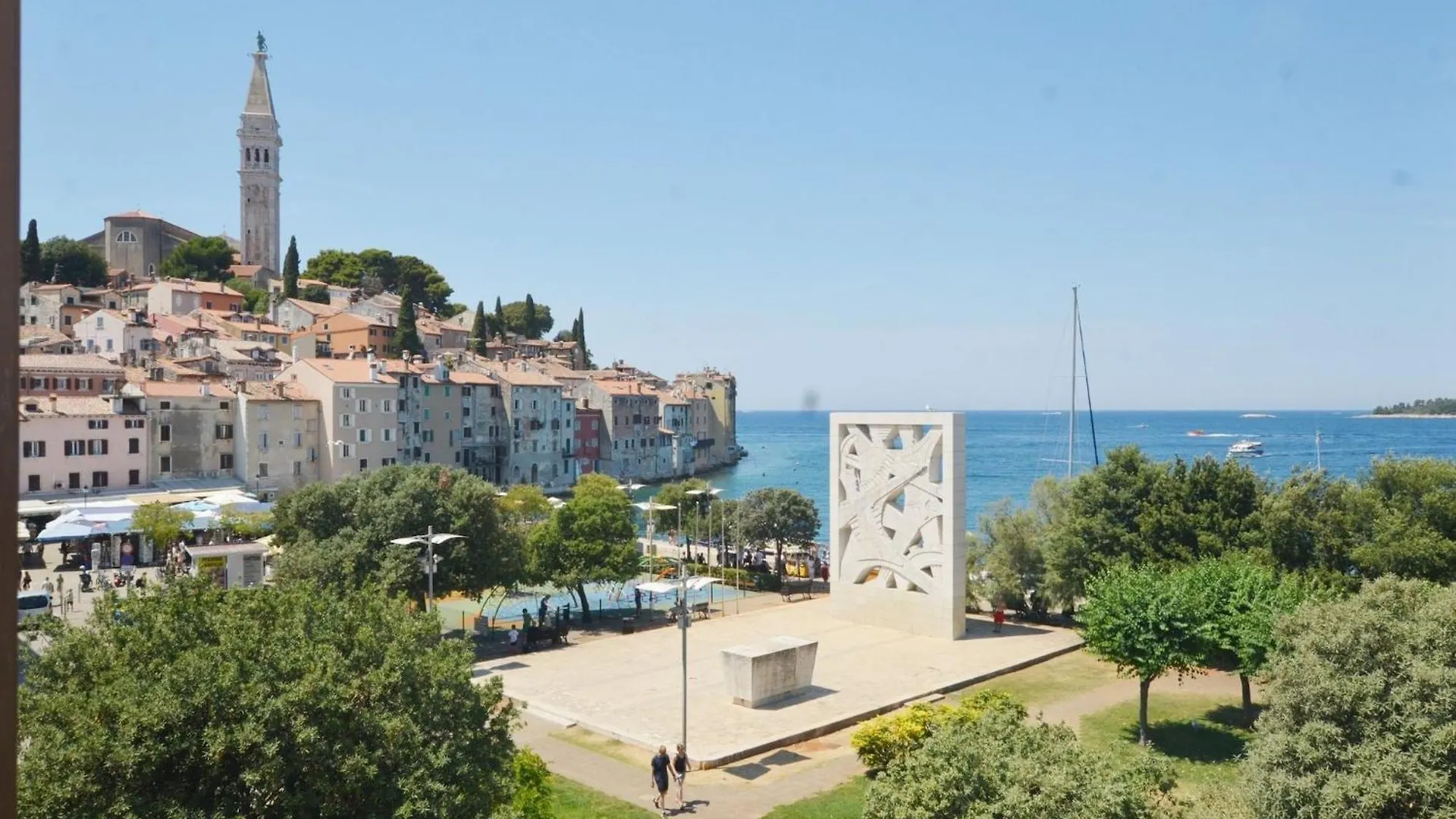 Sunny Rovinj Apartment With Sea View - One Bedroom Apartment With Sea View